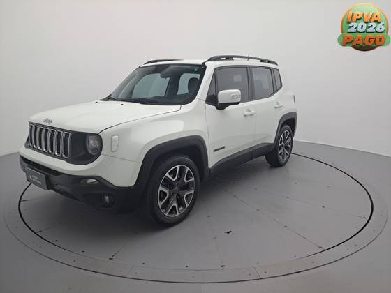 JEEP RENEGADE 1.8 16V FLEX LONGITUDE 4P AUTOMÁTICO JEEP RENEGADE 1.8 16V FLEX LONGITUDE 4P AUTOMÁTICO